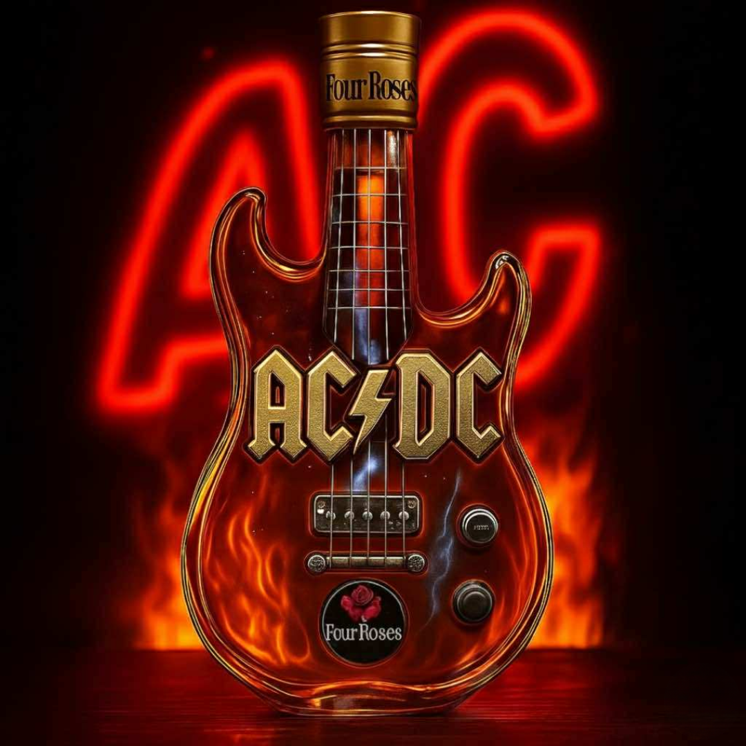 High Voltage™ | Rock Guitar Decanter