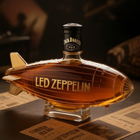 Stairway™ | Classic Rock Airship Whiskey Decanter