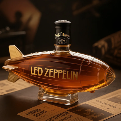 Stairway™ | Classic Rock Airship Whiskey Decanter