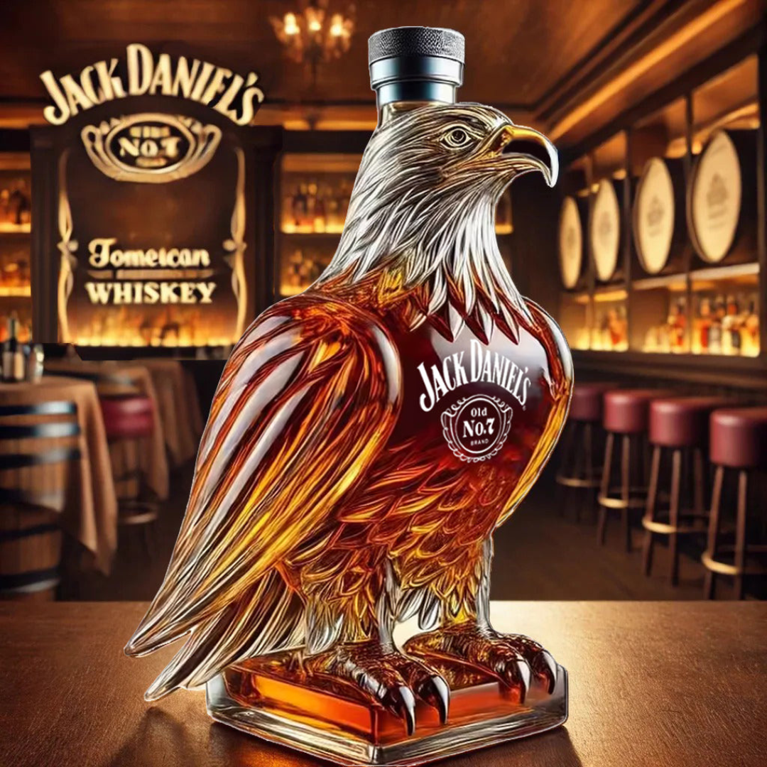 Ironcrest™ | Eagle Guardian Whiskey Decanter