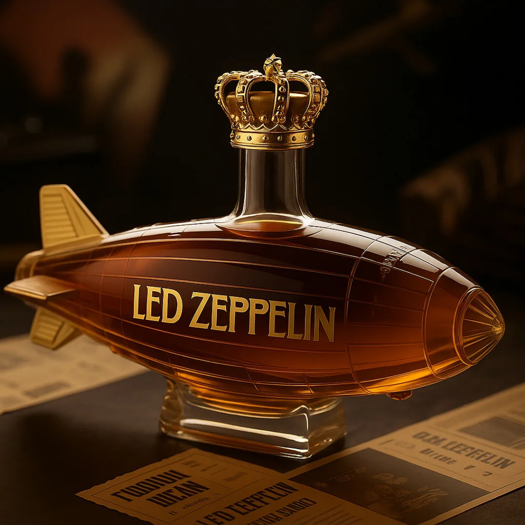 Stairway™ | Classic Rock Airship Whiskey Decanter
