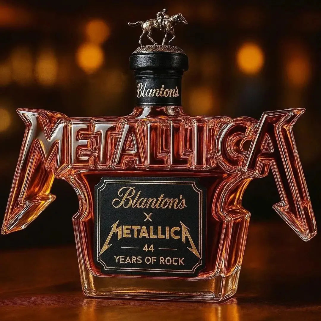 Forged in Metal™ | 44 Years of Rock Crystal Whiskey Decanter