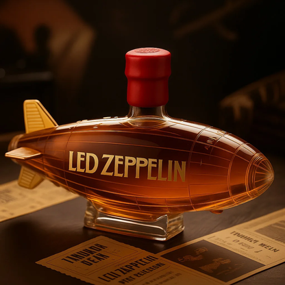 Stairway™ | Classic Rock Airship Whiskey Decanter