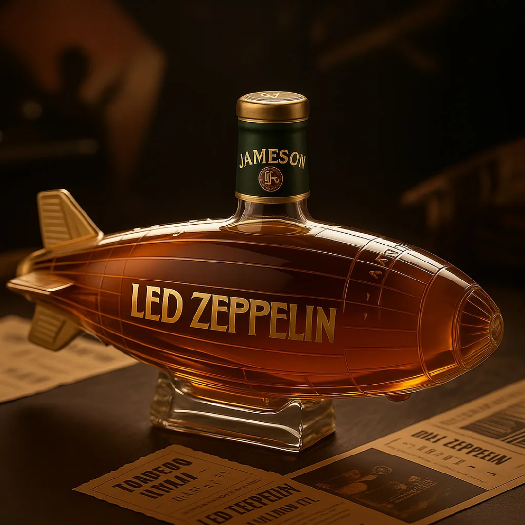 Stairway™ | Classic Rock Airship Whiskey Decanter