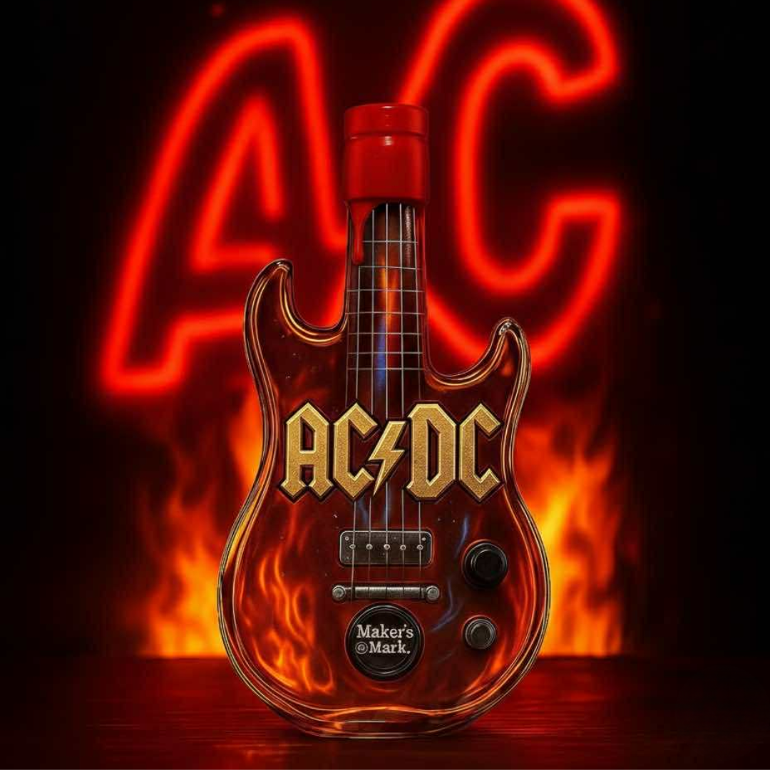 High Voltage™ | Rock Guitar Decanter