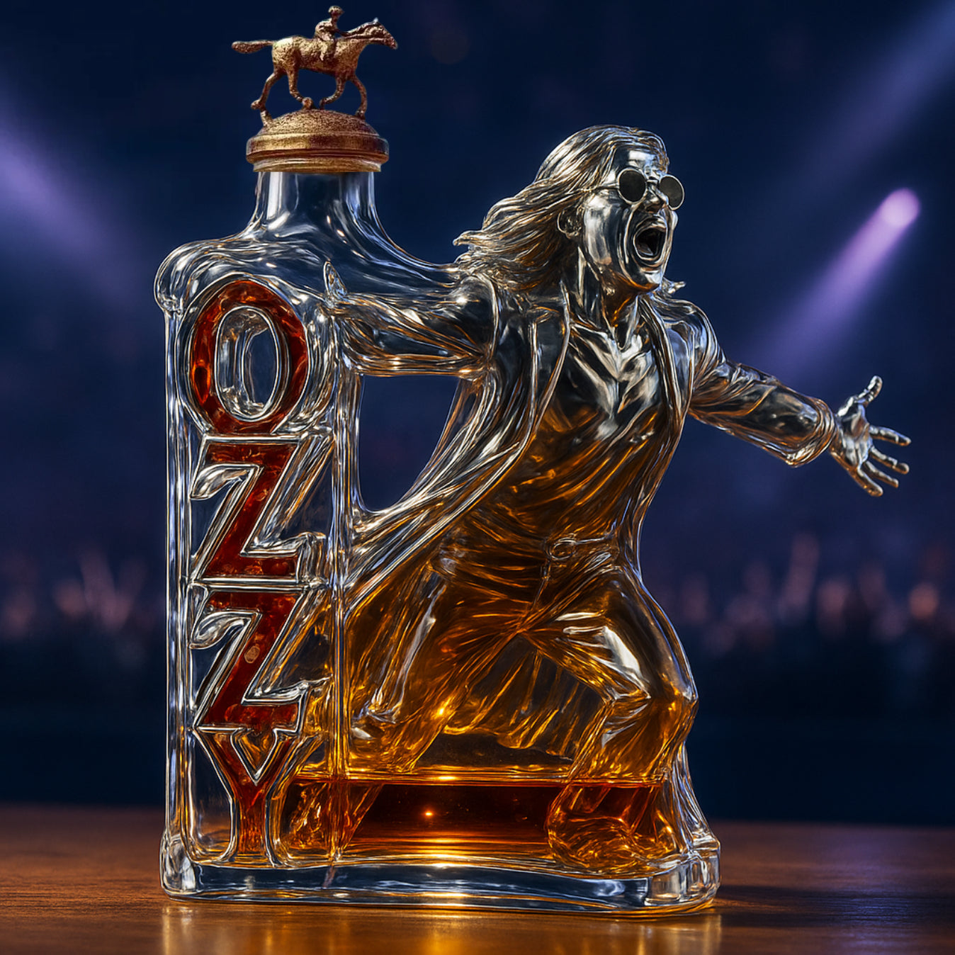 Ozzy Osbourne “Final Tour” Immortal Crystal Decanter