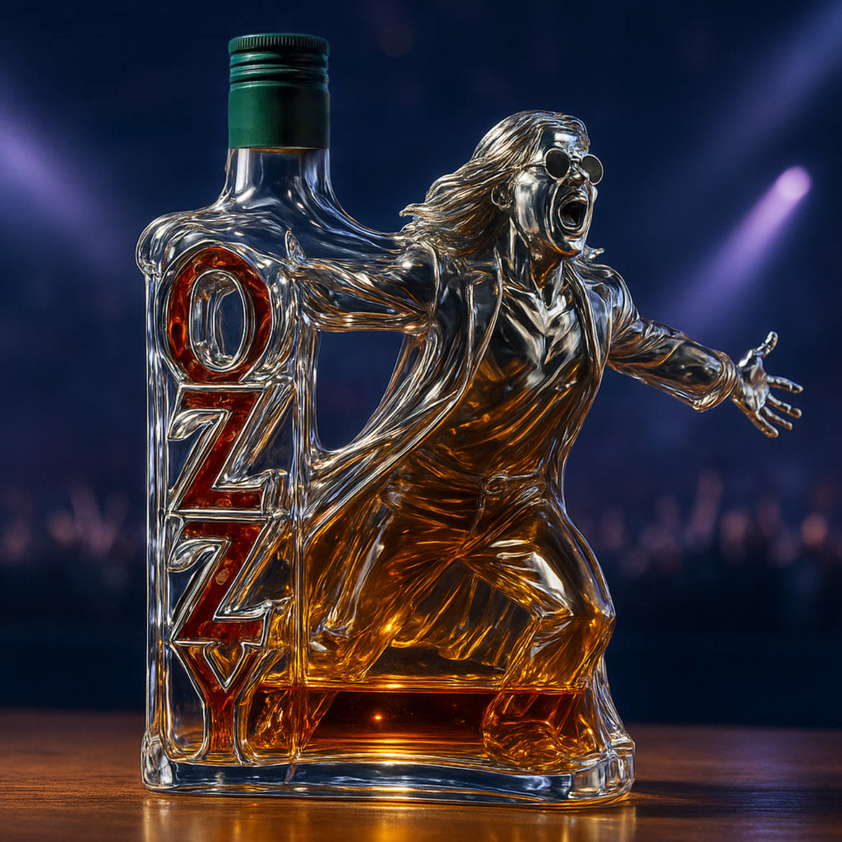 Ozzy Osbourne “Final Tour” Immortal Crystal Decanter