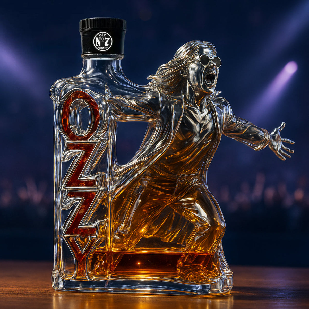 Ozzy Osbourne “Final Tour” Immortal Crystal Decanter