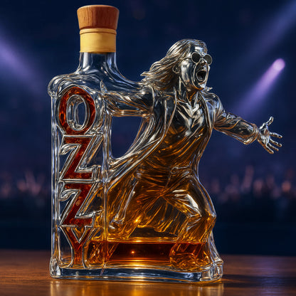 Ozzy Osbourne “Final Tour” Immortal Crystal Decanter